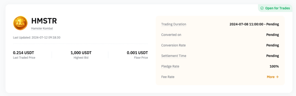 Hamster-Kombat Price-Prediction Listing-Date​