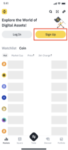 how-to-signup-in-binanace